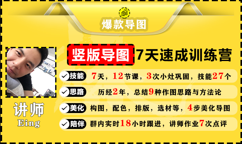 价值1388元【爆款导图】训练营 一张图吸粉800+，学完你也可以-木石资源网