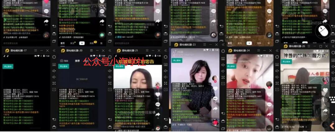 抖音挂机点赞自动赚钱项目深度评测-木石资源网