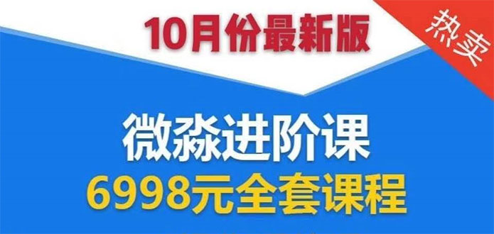 微淼理财进阶课全套视频：助你早点实现财务自由，理论学习+案例分析+实操-木石资源网