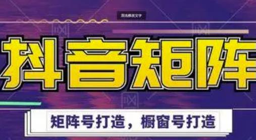 高鹏圈·抖音带货矩阵项目，起号成功率100%，出单率100%！-木石资源网