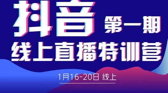 2022美尊学堂-抖音直播线上特训营价值4980元-木石资源网