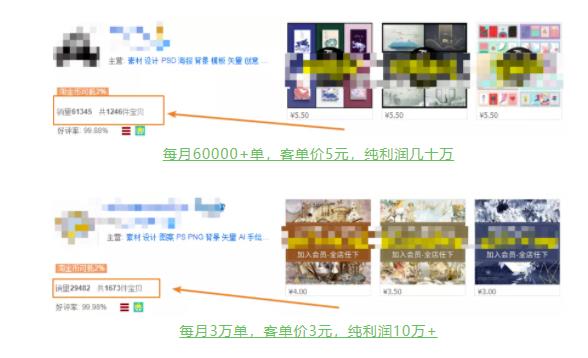 具体虚拟项目拆解，玩转短视频素材，单店月入几万+【视频课程】-木石资源网