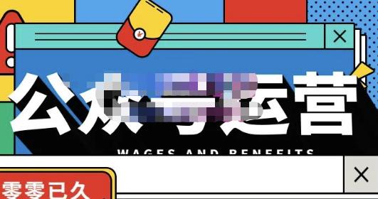 零零已久·从0-1运营公众号，零基础小白也能上手，系统性了解公众号运营-木石资源网