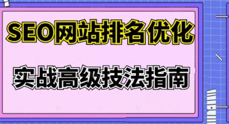 樊天华·SEO网站排名优化实战高级技法指南，让客户找到你-木石资源网