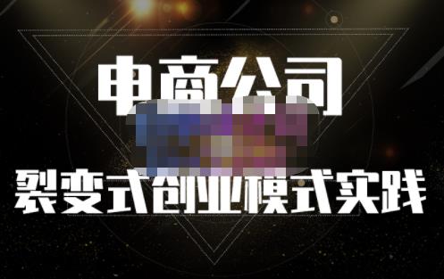 聚草堂·电商公司裂变式创业模式实践，电商卖家的人力资源管理分享-木石资源网
