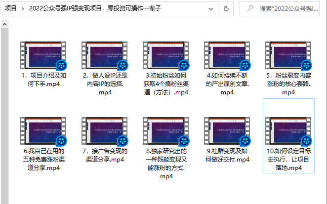 小淘原创:2022公众号强IP强变现项目，零投资可操作一辈子-木石资源网