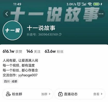 十一说故事·故事性中视频，观众快速共鸣从而快速变现的中视频玩法-木石资源网