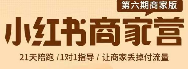 贾真-小红书商家营第6期商家版，21天带货陪跑课，让商家丢掉付流量-木石资源网