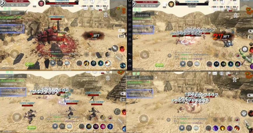 外面近几天卖888最新链游四神《fourgodsonwemix》号称单机日入300+详细玩法-木石资源网