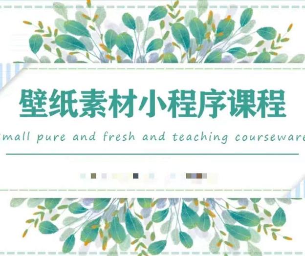 闪闪壁纸号运营教程，抓住图文风口，快速吸粉变现-木石资源网