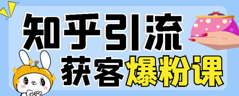 2022船长知乎引流+无脑爆粉技术：每一篇都是爆款，不吹牛，引流效果杠杠的-木石资源网