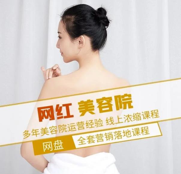 新郑市伊人坊美容：网红美容院全营销落地课程，多年美容院运营经验-木石资源网