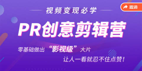 抖音赚钱必学的PR创意剪辑：零基础做出“影视级”大片，让人一看就忍不住为你点赞！-木石资源网