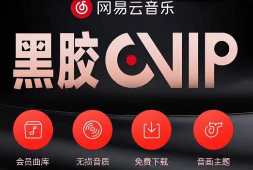 网易云音乐撸黑胶年卡及变现方法，收益可无限放大-木石资源网