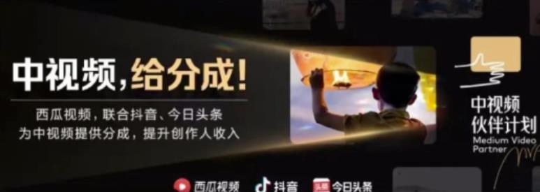 2022年最新中视频变现最稳最长期的项目，一个账号月入几万很简单-木石资源网