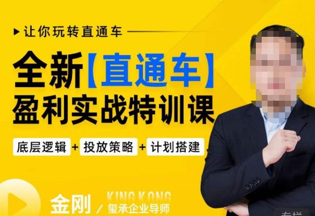 玺承·全新直通车盈利实战特训课，从​底层逻辑详细拆解，从底层，策略到搭建，让你玩转直通车-木石资源网