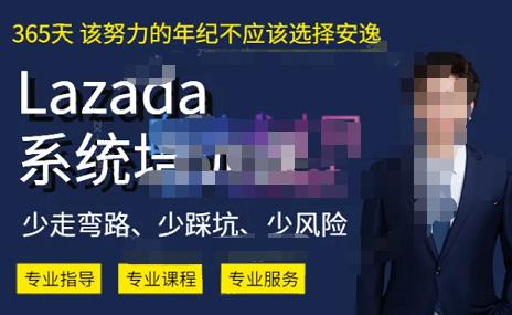 熊猫老师·2023年Lazada系统课程（跨境店+本土店），一套能解决实际问题的Lazada系统课程-木石资源网