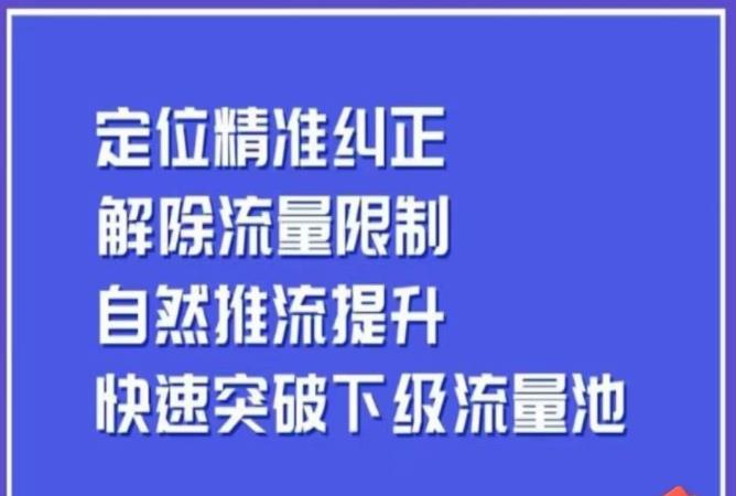 同城账号付费投放运营优化提升，​定位精准纠正，解除流量限制，自然推流提升，极速突破下级流量池-木石资源网