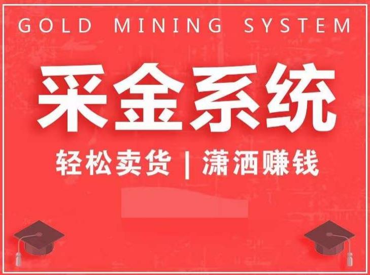 采金系统2.0，私域成交，快速成交收钱，轻松卖货，业绩暴涨，潇洒赚钱-木石资源网