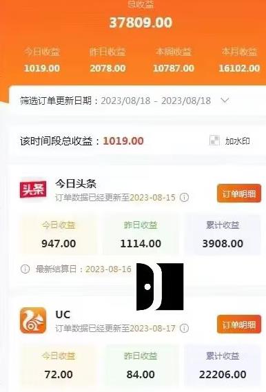 AI绘画小说推文，2小时解放生产力，吃到AI红利【揭秘】-木石资源网