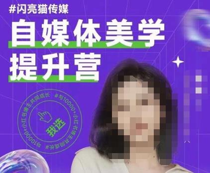 自媒体美学提升营，手把手带你提升品牌审美，做一个有调性的博主-木石资源网