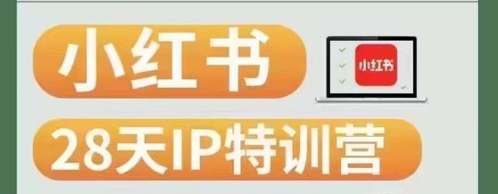 28天小红书博主IP特训营（第3期）实战经验，快速涨粉，迅速变现-木石资源网