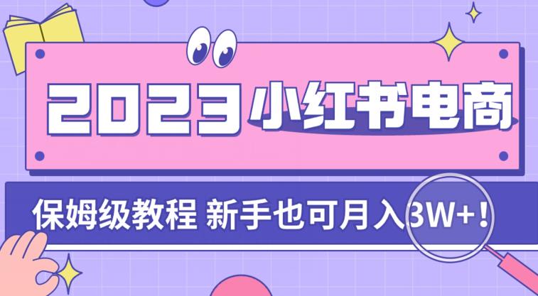 阿本小红书电商陪跑营4.0，带大家从0到1把小红书做起来-木石资源网