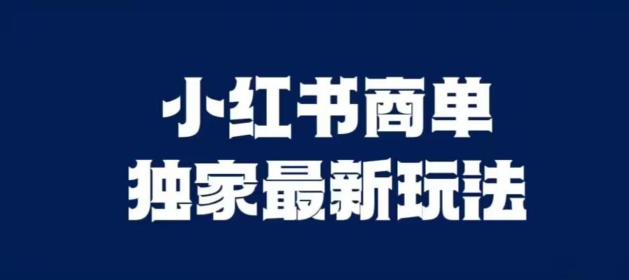 小红书商单最新独家玩法，剪辑时间短，剪辑难度低，能批量做号【揭秘】-木石资源网