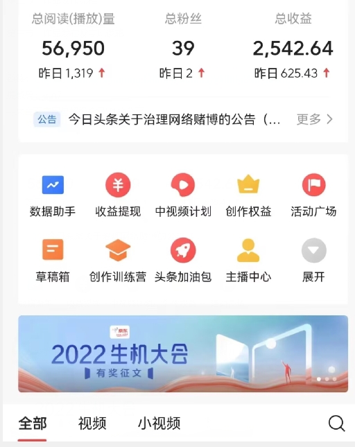 全新蓝海，西瓜视频流量掘金项目，简单上手适合0基础小白，暴力玩法日入500＋【揭秘】-木石资源网