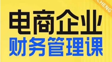 电商企业财务管理线上课，为电商企业规划财税-木石资源网