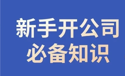 新手开公司必备知识，小辉陪你开公司，合规经营少踩坑-木石资源网