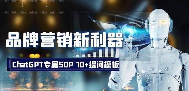 品牌营销新利器：ChatGPT专属SOP，70+提问模板【文档】-木石资源网