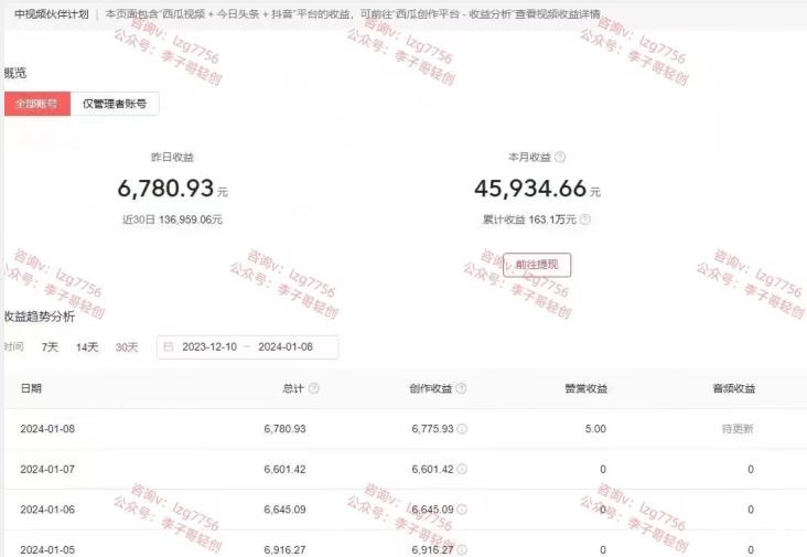 一天2小时，电影解说3.0不封号玩法，轻松日入5000+，保姆级教学【揭秘】-木石资源网