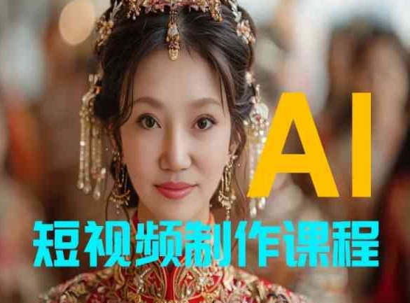【AI短视频制作】教你足不出户，AI帮你自动生成短视频，适用于摄影师、导演、剪辑-木石资源网