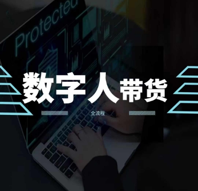 2024火爆AI数字人短视频带货教程，谁说好物流量不好？因为你不懂方法-木石资源网