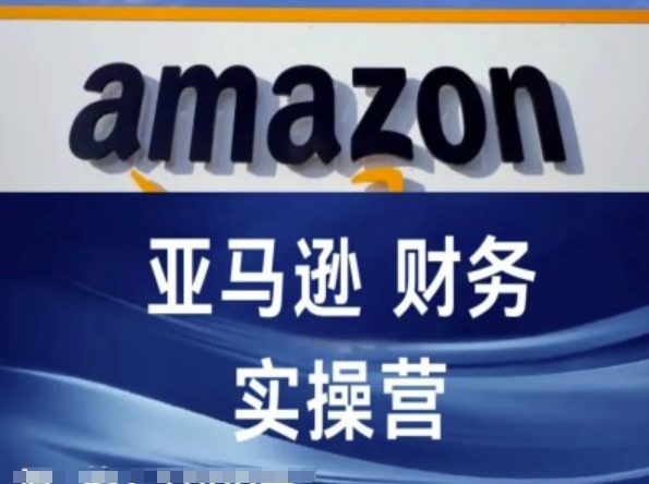 亚马逊财务核算实操营-亚马逊跨境电商教程-木石资源网