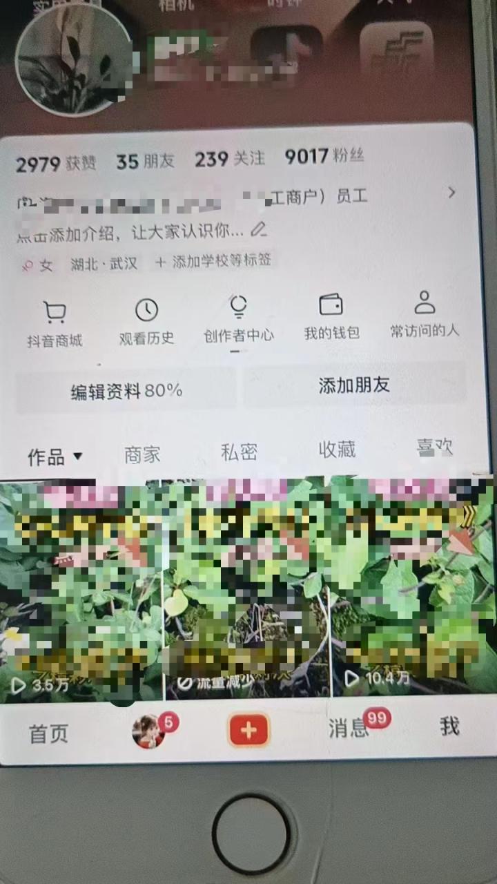 最新抖音暴力起万粉技术，一天涨万粉，发三四个作品涨近万粉-木石资源网