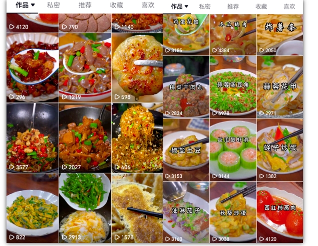抖音带货美食领域课程，无需真人实拍仅靠剪辑实现涨粉-木石资源网