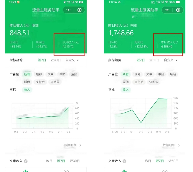 腾讯广告流量主项目，公众号图文玩法，月入过万-木石资源网
