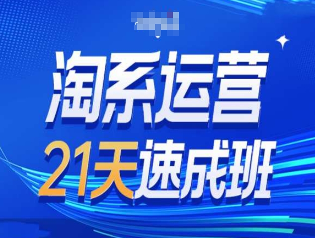 淘系运营21天速成班第34期-搜索最新玩法和25年搜索趋势-木石资源网