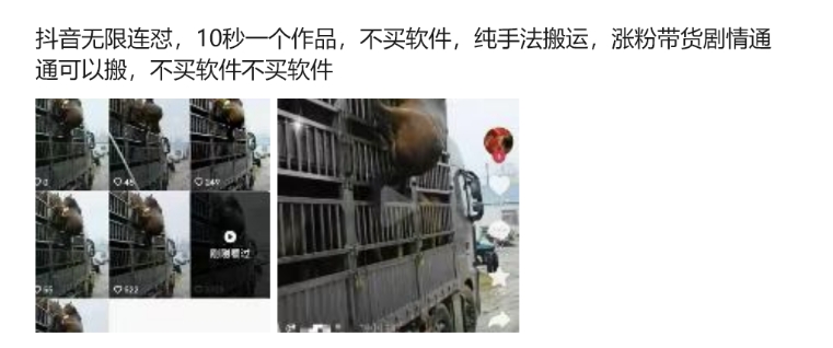 抖音无限连怼，10秒一个作品不买软件，纯手法搬运，涨粉带货剧情通通可以搬-木石资源网