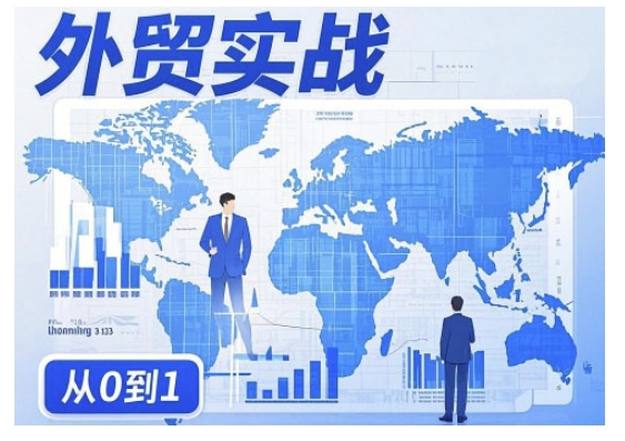 外贸询盘增长秘籍从0到1的实战指南，助你快速提升外贸业务能力-木石资源网