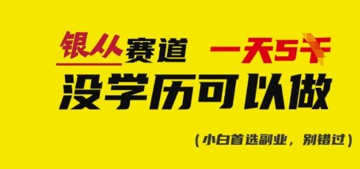 靠银从证书，日入多张，会截图就能做，直接抄答案(附：银从合集)-木石资源网