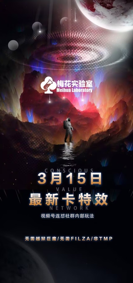 梅花实验室视频号连怼玩法-3月15日最新卡特效技术(无需越狱、巨魔、tmp)-木石资源网