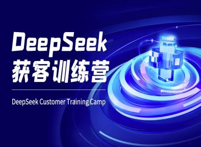 DeepSeek获客训练营-ai电商教程-木石资源网