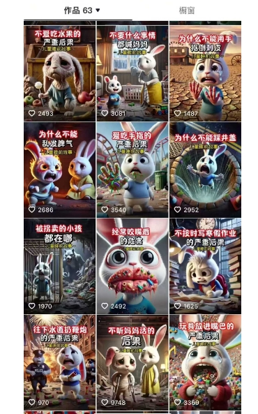 睡前故事起号技术，母婴号涨粉，70%女粉，百分百原创-木石资源网