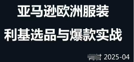 跨境电商选品案例24-25年，聚焦跨境电商选品策略与运营优化，助力卖家挖掘蓝海市场-木石资源网