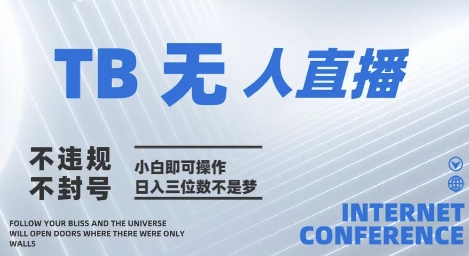 2025年淘宝无人直播带货10.0   全新技术，不违规，不封号，纯小白操作，日入几张【揭秘】-木石资源网