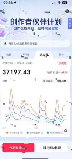 抖音奇异历史赛道，AI赋能历史赛道，流量收益嘎嘎香，狂撸伙伴计划-木石资源网