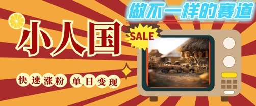 DeepSeek+绘图+视频制作小人国微观视频，小白轻轻松松上手，条条爆款，条条变现，单日就能收益-木石资源网